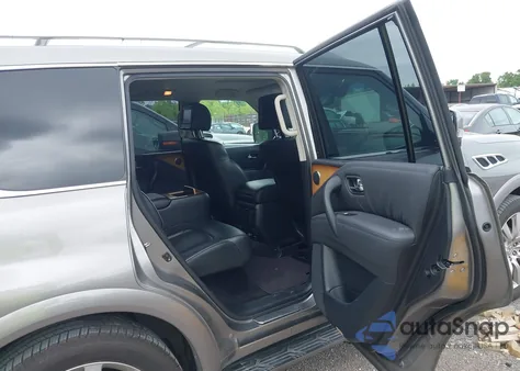 2012 Infiniti Qx56 z USA, uszkodzony, nr VIN JN8AZ2NEXC9020903